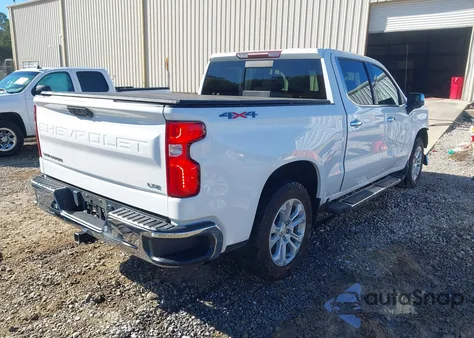 2022 Chevrolet Silverado 1500 4Wd Short Bed Ltz z USA, uszkodzony, nr VIN 2GCUDGED7N1516961